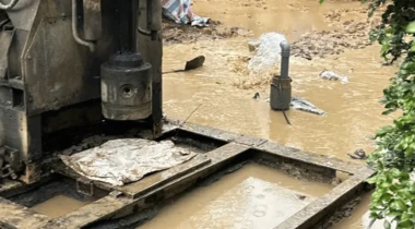 Công trình khoan tiếp địa điện lực Trảng Bom – Đồng Nai